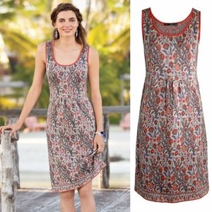 Peruvian Connection Kashmiri Pima Cotton Sundress
